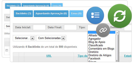 Módulo de Backlinks